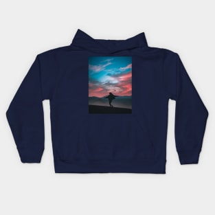 I am free. Kids Hoodie